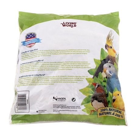 Picture of LIVING WORLD SPRAY MILLET (82473) - 500g