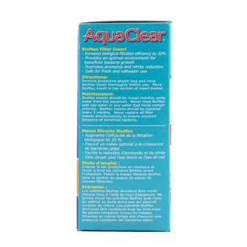 Picture of AQUACLEAR 30 Biomax Filter insert (A1371)- 65g