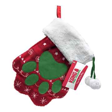 Picture of XMAS HOLIDAY KONG PET PAW STOCKING - Large