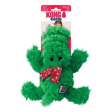 Picture of XMAS HOLIDAY KONG Cozie Alligator - Small