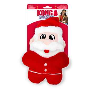 Picture of XMAS HOLIDAY KONG CANINE Snuzzles Santa - Medium