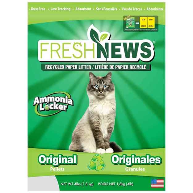 Picture of CAT LITTER FRESH NEWS (Sizes Available)