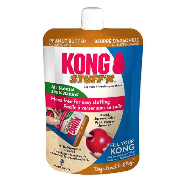 Picture of KONG STUFF'N ALL NATURAL PASTE (Sizes Available)