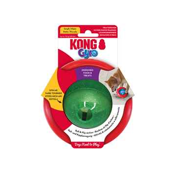 Picture of XMAS HOLIDAY KONG CANINE GYRO TREAT DISPENSING TOY - Small