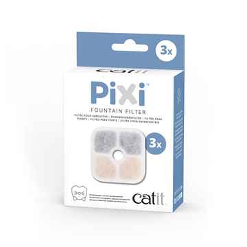 Picture of CATIT PIXI FOUNTAIN 2.5 Litre FILTER CARTRIDGES 3/box
