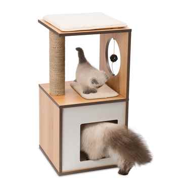 Picture of CAT FURNITURE VESPER V-BOX Small Walnut