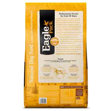 Picture of CANINE EAGLE PACK ADULT POWER Chicken & Pork - 40lbs / 18.1kg