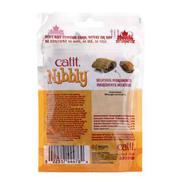 Picture of CATIT NIBBLY FELINE TREATS Chicken Flavor - 90g / 3.2oz