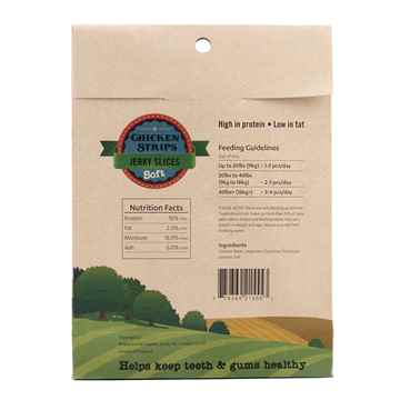 Picture of CHICKEN JERKY SLICES SilverSpur - 200g