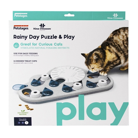 Picture of TOY CAT PUZZLE Nina Ottosson Rainy Day Puzzle & Play
