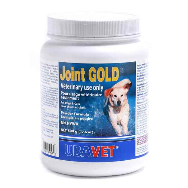 Picture of UBAVET JOINT GOLD GLUCOSAMINE HCL POWDER (Sizes Available)