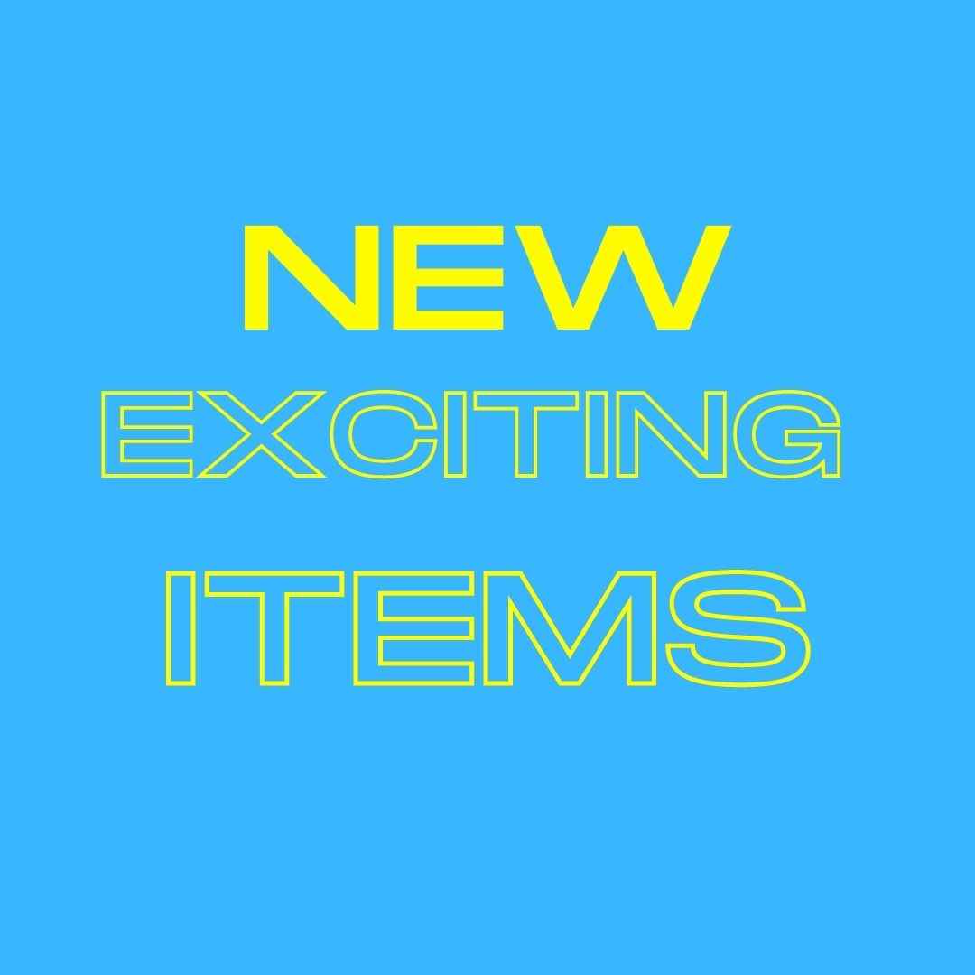 Picture for category NEW ITEMS!!!! CHECK IT OUT!