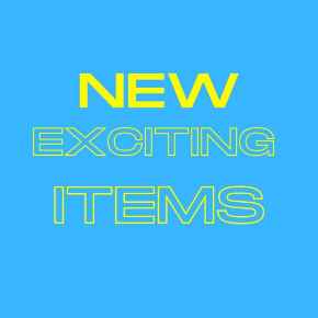 Picture for category NEW ITEMS!!!! CHECK IT OUT!