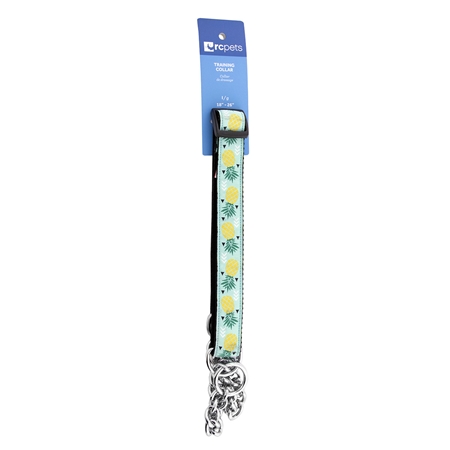 Picture of COLLAR RC Training Adjustable Pineapple Parade - 1in x 18-26in