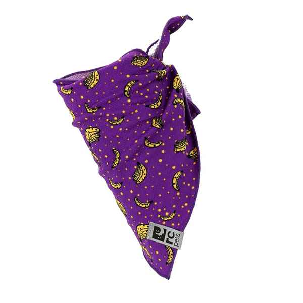 Picture of CANINE ZEPHYR COOLING BANDANA Bananas - Med/Large