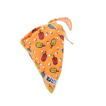 Picture of CANINE ZEPHYR COOLING BANDANA Popsicles - Small