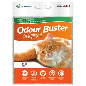 Picture of CAT LITTER ODOR BUSTER ORIGINAL - 14kg