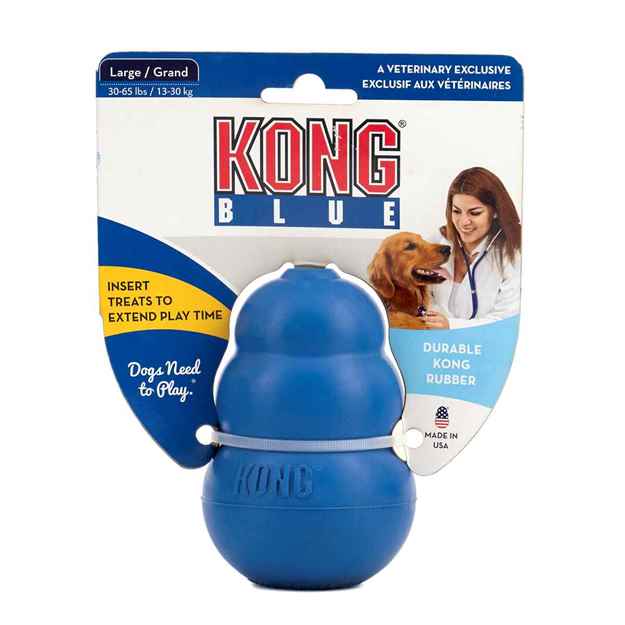 Picture of TOY DOG KONG BLUE