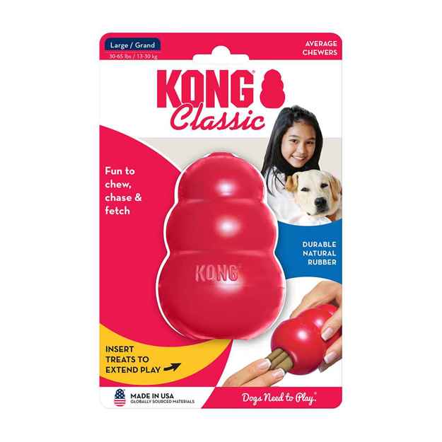 Picture of TOY DOG KONG CLASSIC RED