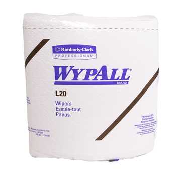 Picture of TOWEL WYPALL L20 WHITE - 816 towels per case