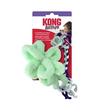 Picture of TOY CAT KONG CAT ACTIVE ROPE Mint&Purple - 2/pk