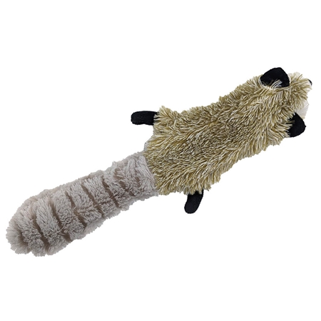 Picture of TOY CAT SPOT FLIPPIN SKINNEEEZ RACOON - 15in