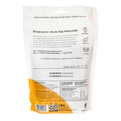 Picture of CRUMPS NATURALS SWEET POTATO CHEWS - 5.6oz/160g