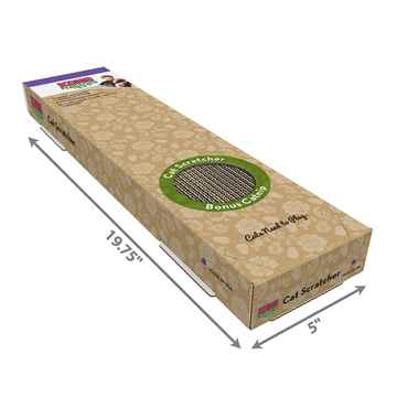 Picture of TOY CAT KONG NATURALS Single Scratcher