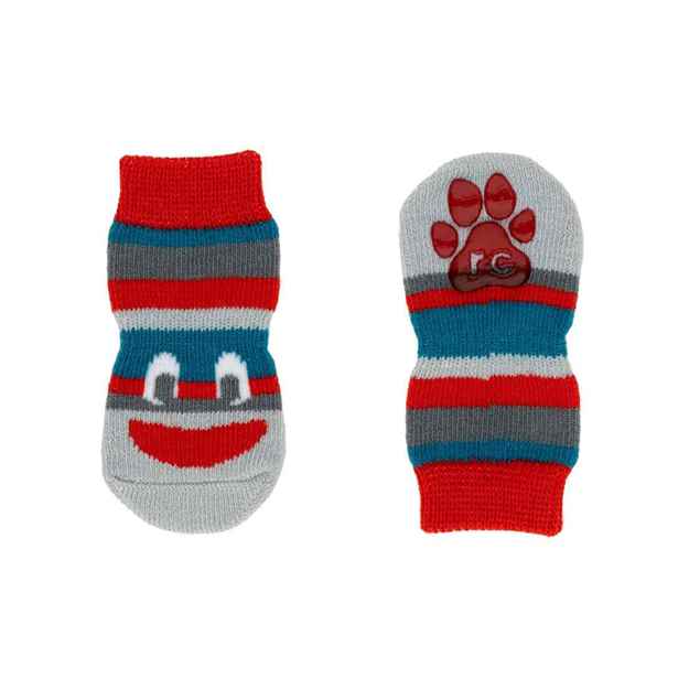 Picture of PAWks K/9  ANTI SLIP SOCKS Bandit (Sizes Available)