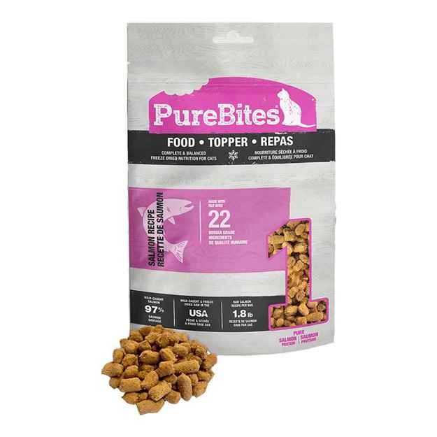 Picture of TREAT PUREBITES FELINE FREEZE DRIED RECIPE TOPPER (Flavors Available)