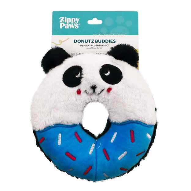 Picture of TOY DOG ZIPPYPAWS DONUTZ BUDDIES (Colors)