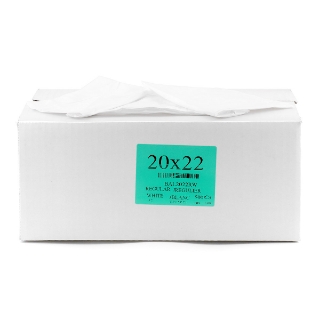 Picture of GARBAGE BAGS 20in x 22in WHITE - 500s