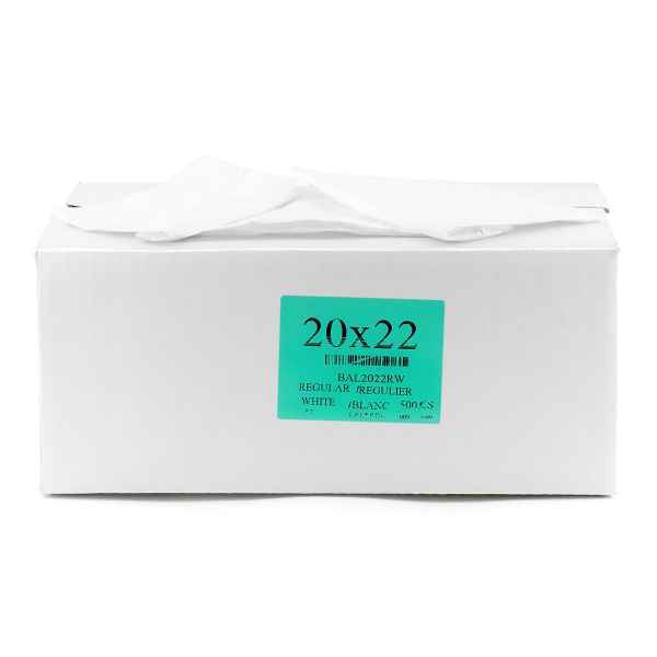 Picture of GARBAGE BAGS 20in x 22in WHITE - 500s