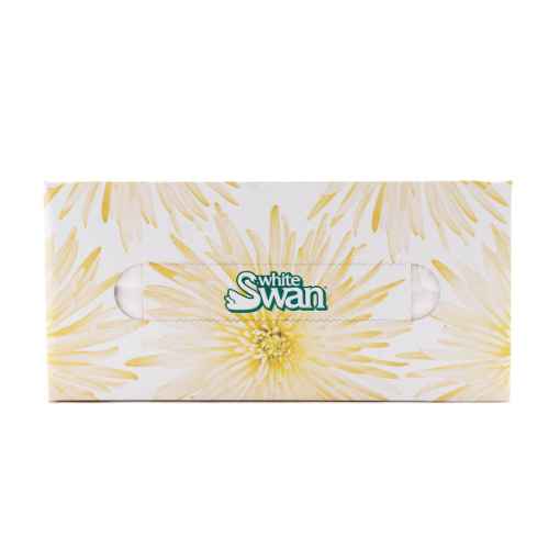 Picture of FACIAL TISSUE WHITE SWAN 2ply  #08301 30 x 100