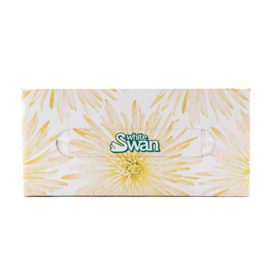 Picture of FACIAL TISSUE WHITE SWAN 2ply  #08301 30 x 100