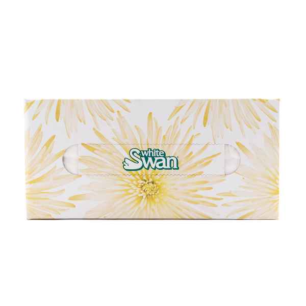 Picture of FACIAL TISSUE WHITE SWAN 2ply  #08301 30 x 100