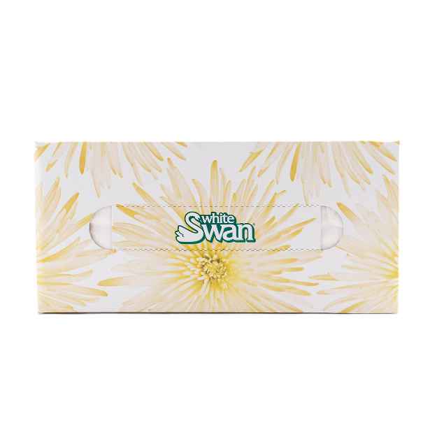 Picture of FACIAL TISSUE WHITE SWAN 2ply  #08301 30 x 100