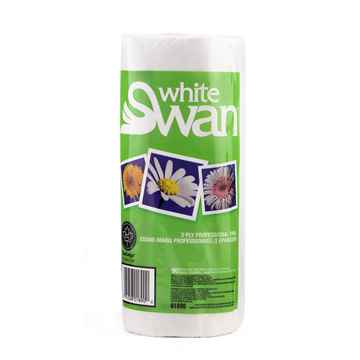 Picture of TOWEL PAPER ROLL  2ply white 90 sheets -24rolls