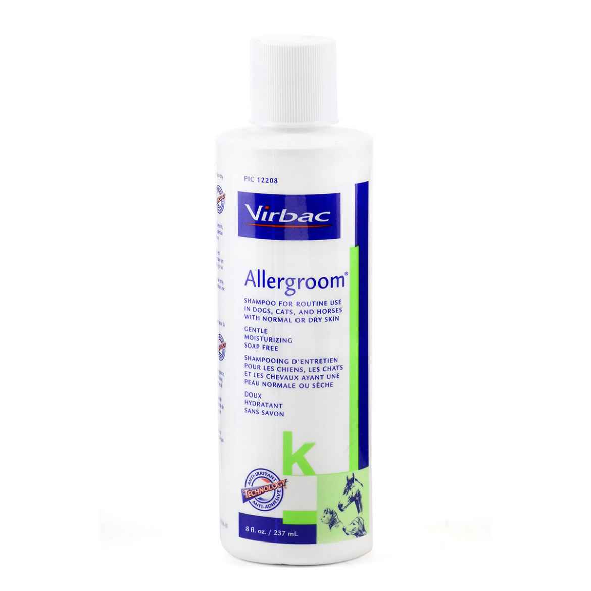 Picture of ALLERGROOM SHAMPOO -  237ml (8oz)