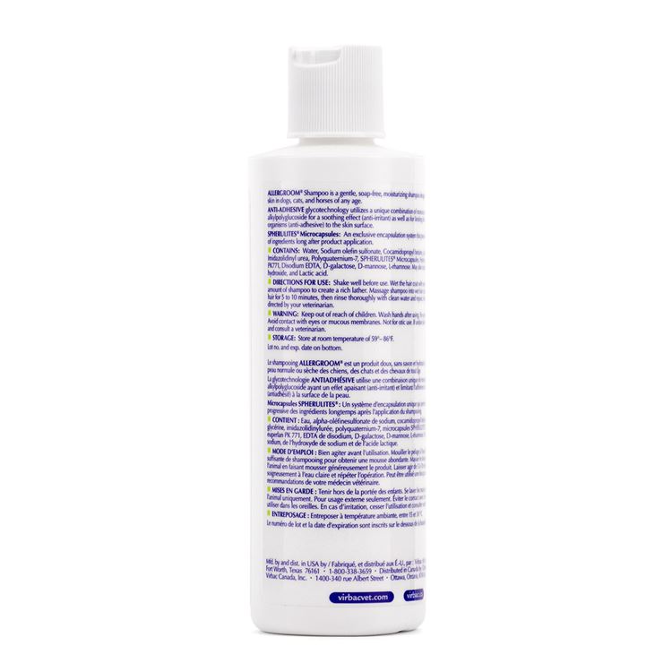Picture of ALLERGROOM SHAMPOO -  8oz / 237ml