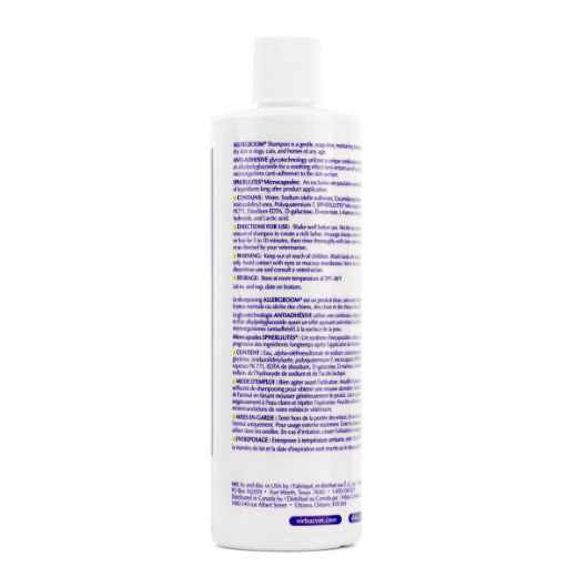 Picture of ALLERGROOM SHAMPOO - 16oz / 473ml