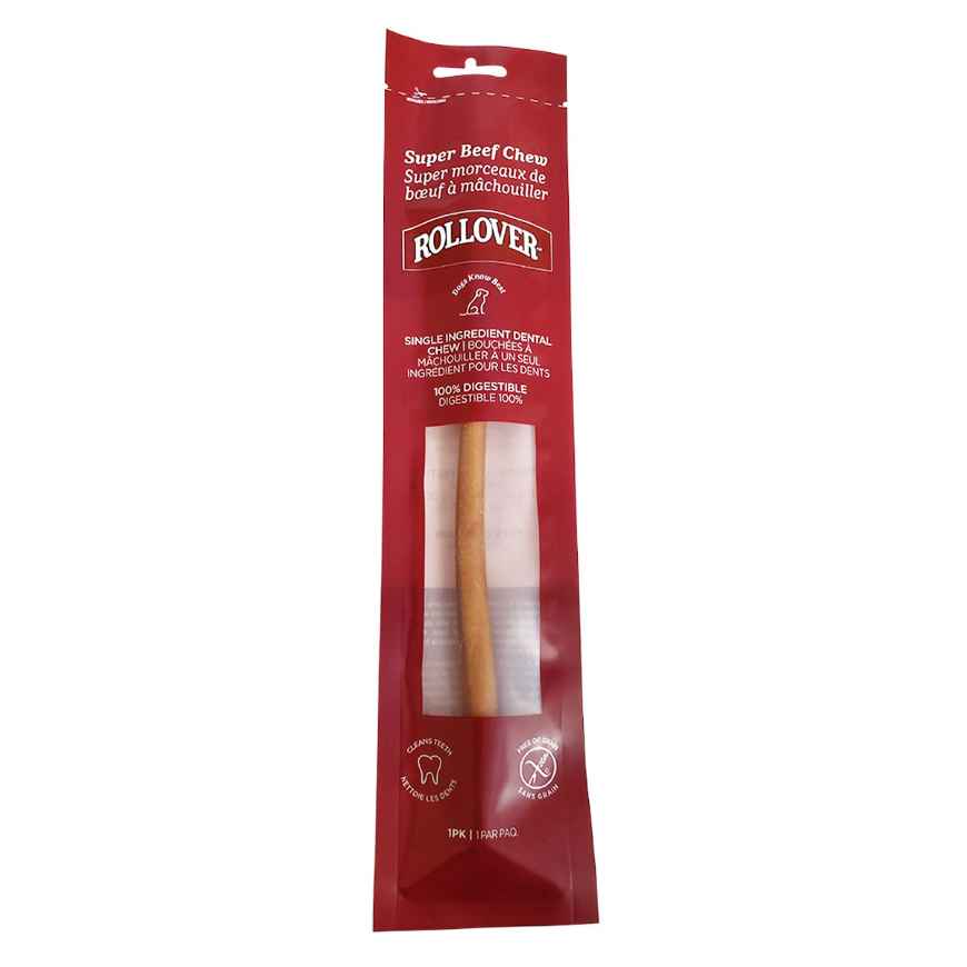Picture of ROLLOVER BEEF SUPER CHEWS - 11- 12in