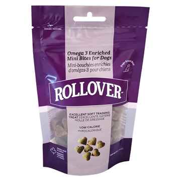 Picture of ROLLOVER CANINE OMEGA 3 ENRICHED MINI - BITES - 100g