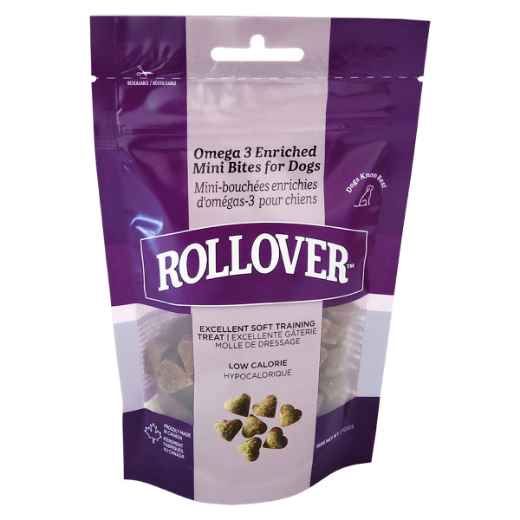 Picture of ROLLOVER CANINE OMEGA 3 ENRICHED MINI - BITES - 100g