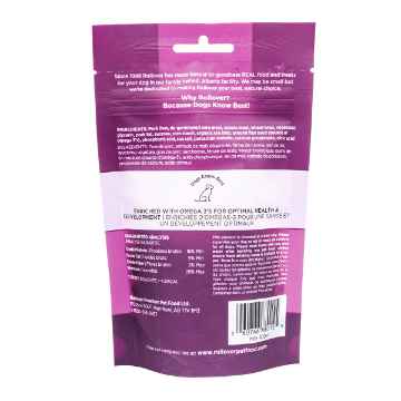 Show details for ROLLOVER CANINE OMEGA 3 ENRICHED MINI - BITES - 100g Picture of ROLLOVER CANINE OMEGA 3 ENRICHED MINI - BITES - 100g
