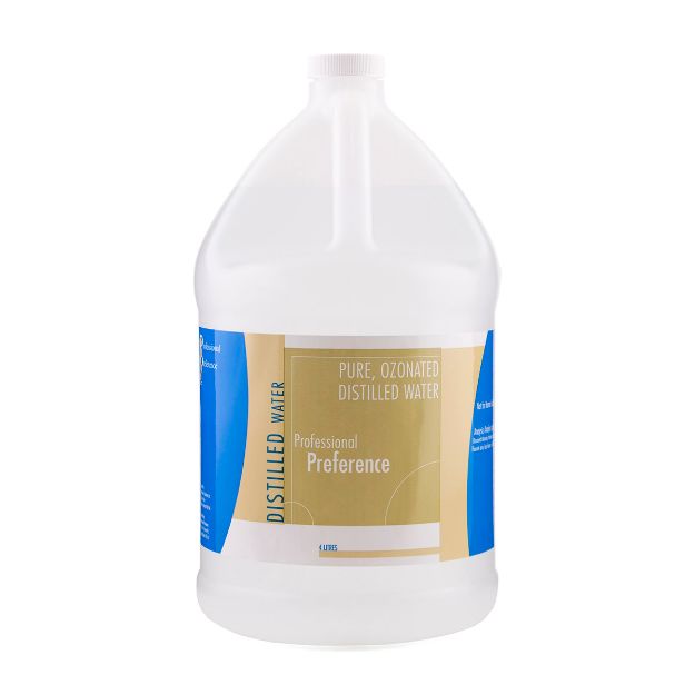 Picture of DISTILLED WATER PROFESSIONAL PREFERENCE - 4 x 4L