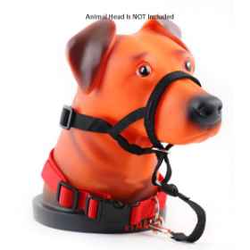 Show details for HALTI CANINE HEADCOLLAR BLACK (J1011A) - Size 0 Picture of HALTI CANINE HEADCOLLAR BLACK (J1011A) - Size 0