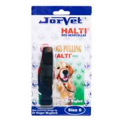 Picture of HALTI CANINE HEADCOLLAR BLACK (J1011A) - Size 0