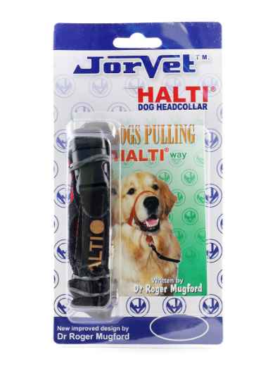 Picture of HALTI CANINE HEADCOLLAR BLACK (J1011A) - Size 0