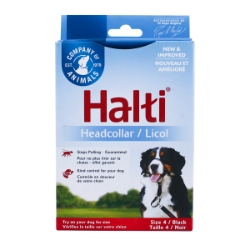 Picture of HALTI CANINE HEADCOLLAR BLACK (J1011E) - Size 4